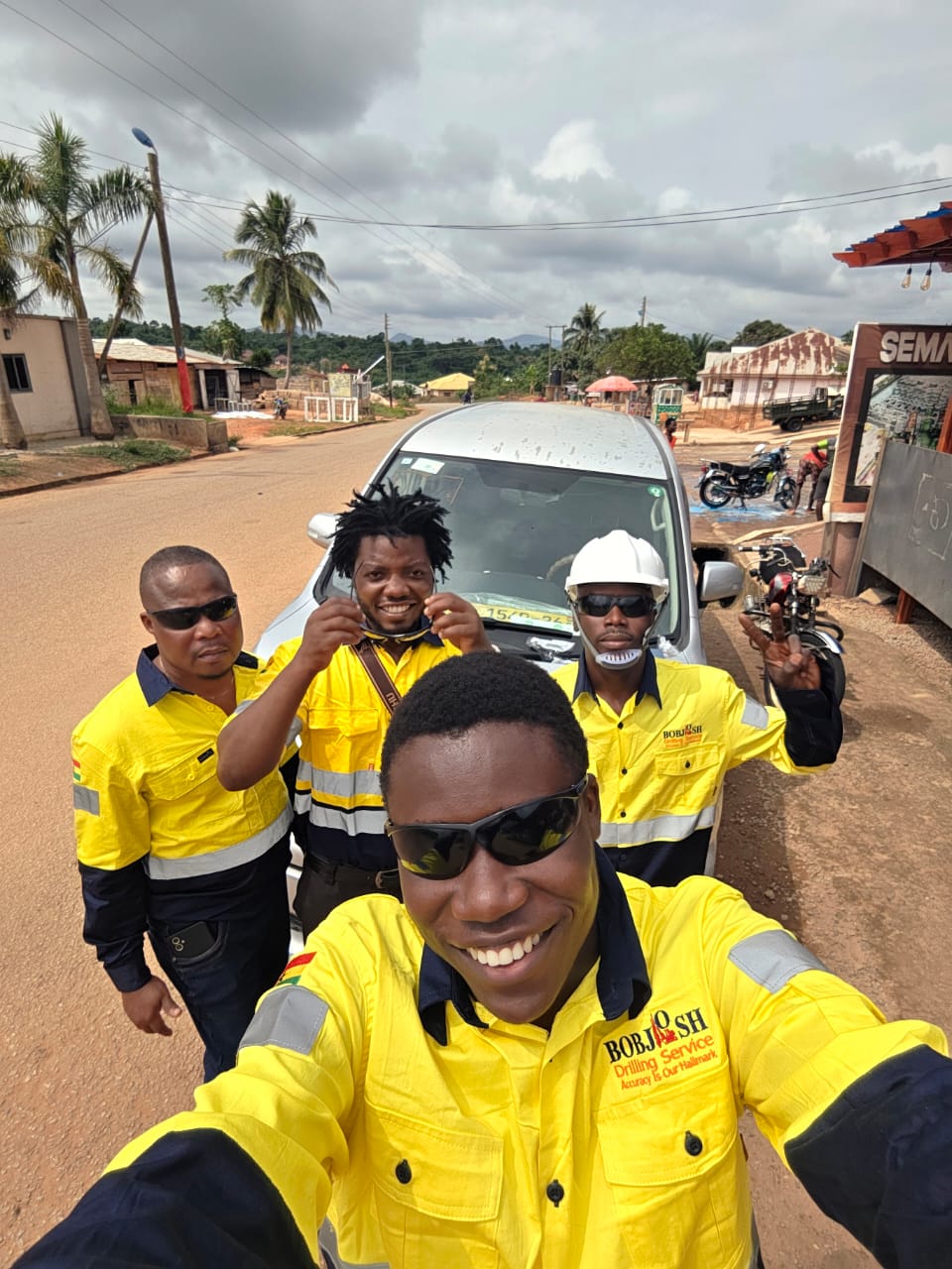 BOBJOSH drill crew