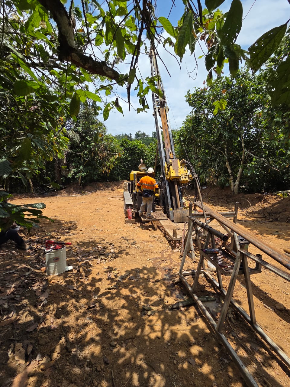 Diamond core drilling rig